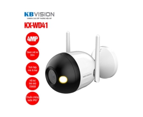 Camera Wifi Full Color 4MP KBVISION KX-WD41