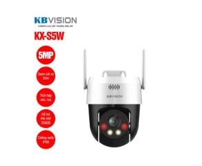 Camera wifi quay quét 5MP KBVISION KX-S5W