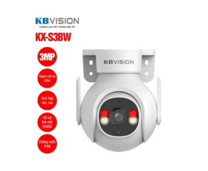 Camera wifi quay quét 3MP KBVISION KX-S3BW