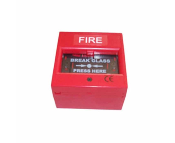 Nút nhấn khẩn vuông bể kính HORING AH-0217